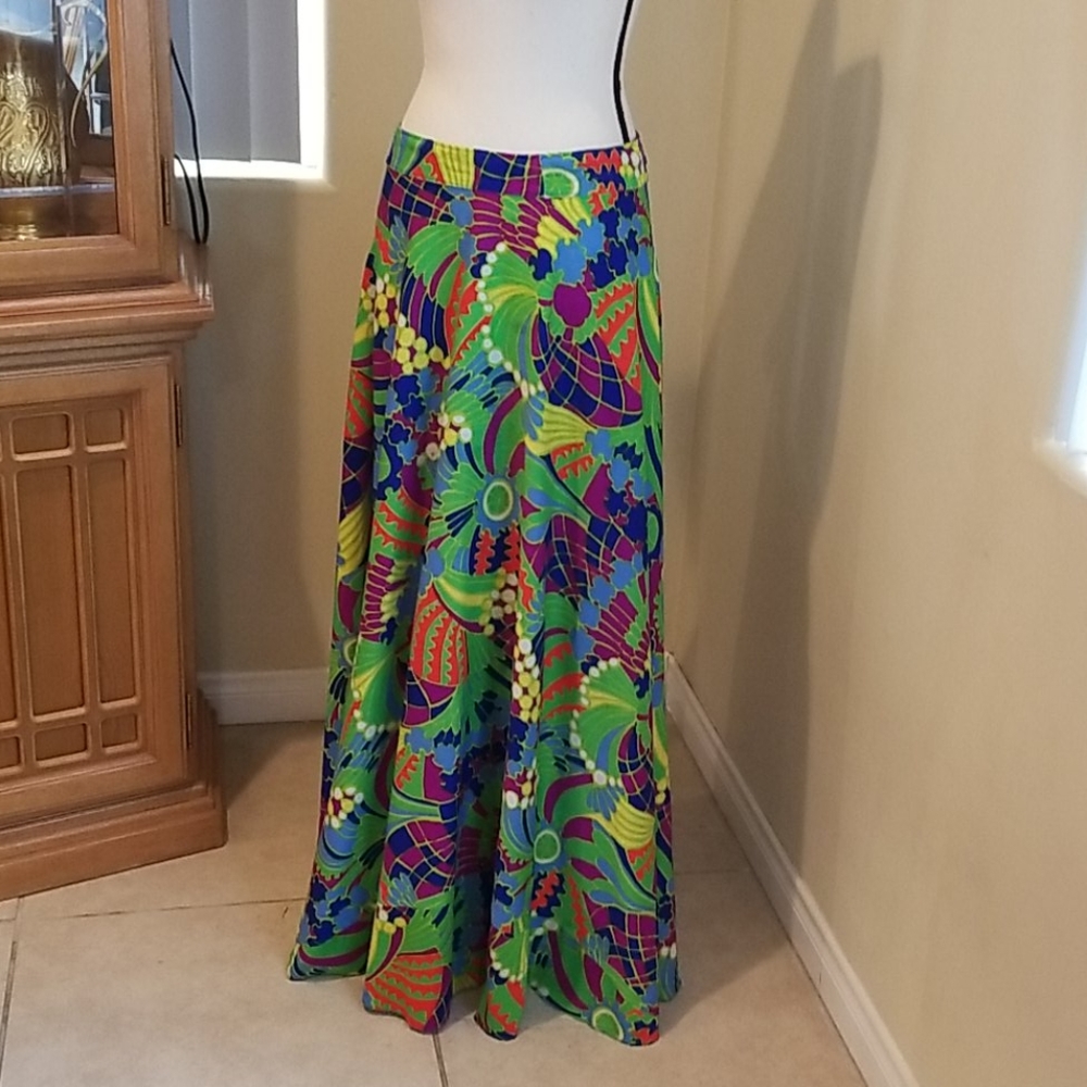 Colorful skirt / Coverup